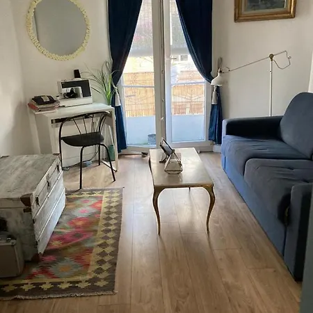 Home Sweet Home Butte Aux Cailles Apartment