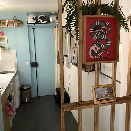 Home Sweet Home Butte Aux Cailles Apartment Paris